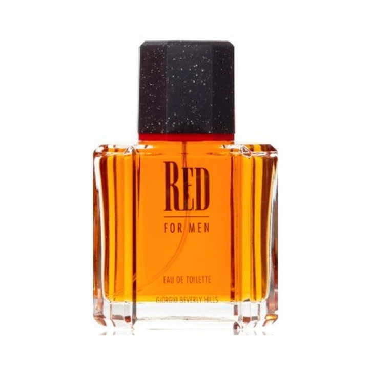 Giorgio Beverly Hills Red for Men Edt 100ml i gruppen SKØNHED & HELSE / Duft & Parfume / Parfume / Parfume til ham hos TP E-commerce Nordic AB (C03435)