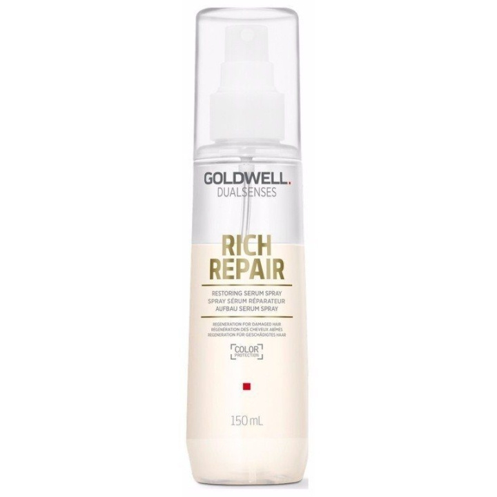 Goldwell Dualsenses Rich Repair Restoring Serum Spray 150ml i gruppen SKØNHED & HELSE / Hår og styling / Hårpleje / Hårserum hos TP E-commerce Nordic AB (C03456)