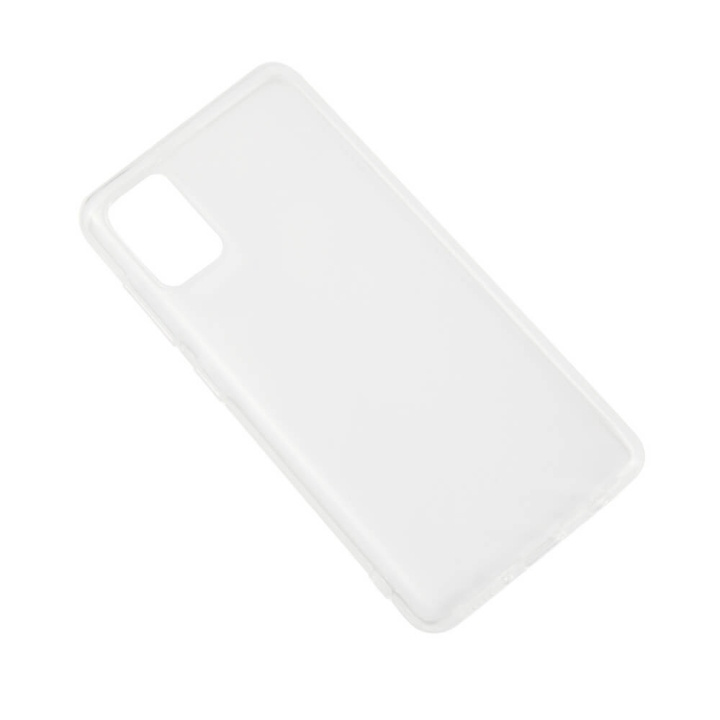 Gear Mobilcover TPU Transparent - Samsung A41 i gruppen SMARTPHONES & TABLETS / Mobil Beskyttelse / Samsung hos TP E-commerce Nordic AB (C03731)