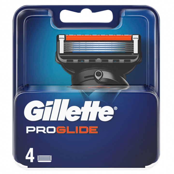 Gillette Fusion Proglide 4-pack i gruppen SKØNHED & HELSE / Hår og styling / Barbering og trimning / Barberskraber og tilbehør hos TP E-commerce Nordic AB (C04081)