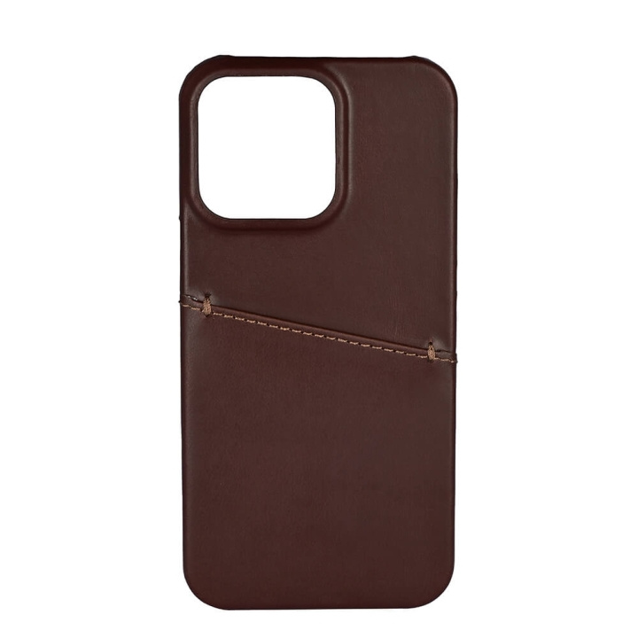 Buffalo Cover Læder Brun - iPhone 13 Pro i gruppen SMARTPHONES & TABLETS / Mobil Beskyttelse / Apple / iPhone 13 Pro / Cover hos TP E-commerce Nordic AB (C04197)