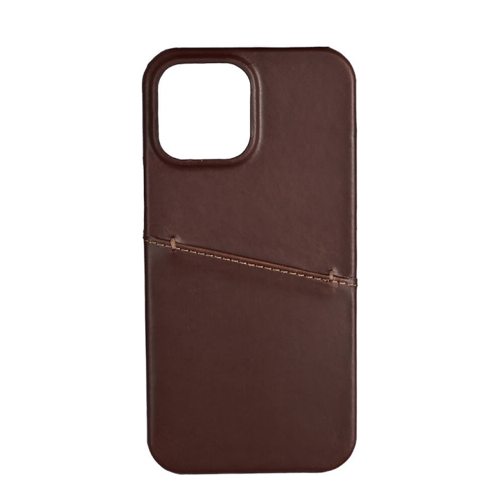 Buffalo Cover Læder Brun - iPhone 13 Pro Max i gruppen SMARTPHONES & TABLETS / Mobil Beskyttelse / Apple / iPhone 13 Pro Max / Cover hos TP E-commerce Nordic AB (C04210)