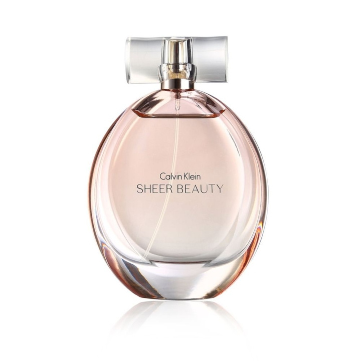 Calvin Klein Sheer Beauty Edt 50ml i gruppen SKØNHED & HELSE / Duft & Parfume / Parfume / Parfume til hende hos TP E-commerce Nordic AB (C04234)