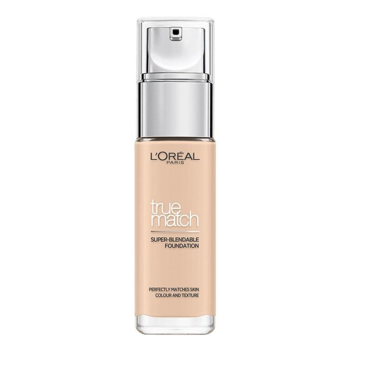 LOreal True Match Foundation 3N Creamy Beige 30ml i gruppen SKØNHED & HELSE / Makeup / Makeup ansigt / Foundation hos TP E-commerce Nordic AB (C04244)