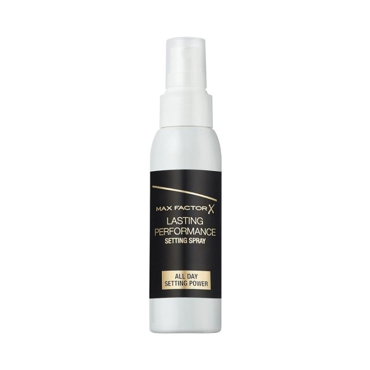 Max Factor Lasting Performance Setting Spray 100ml i gruppen SKØNHED & HELSE / Makeup / Makeup ansigt / Setting Spray hos TP E-commerce Nordic AB (C04337)