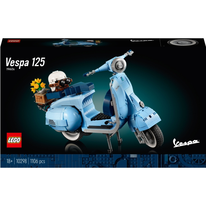 Icons vehicle 10298 i gruppen LEGETØJ, BØRN & BABY / Legetøj / Bygge legesager / Lego hos TP E-commerce Nordic AB (C04651)