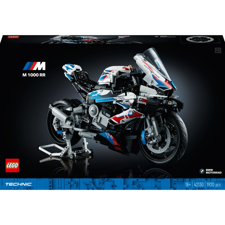 Technic - BMW M 1000 RR 42130 i gruppen LEGETØJ, BØRN & BABY / Legetøj / Bygge legesager / Lego hos TP E-commerce Nordic AB (C04717)