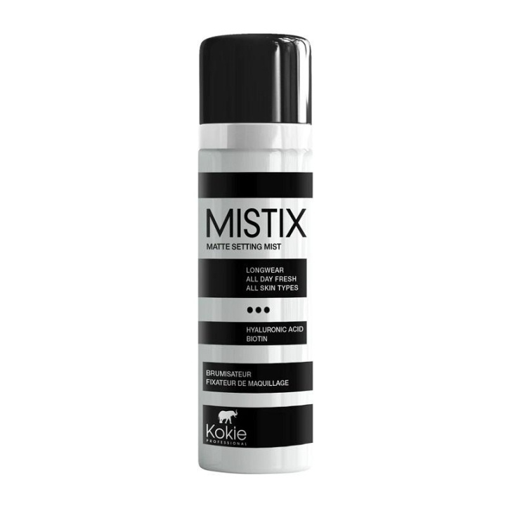 Kokie Mistix Matte Setting Mist 75ml i gruppen SKØNHED & HELSE / Makeup / Makeup ansigt / Setting Spray hos TP E-commerce Nordic AB (C05090)