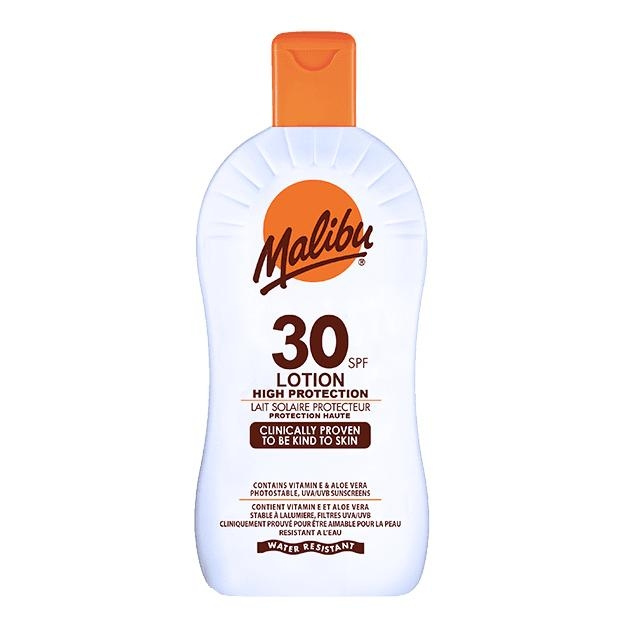 Malibu Sun Lotion SPF30 400ml i gruppen SKØNHED & HELSE / Hudpleje / Tanning / Solbeskyttelse hos TP E-commerce Nordic AB (C05156)