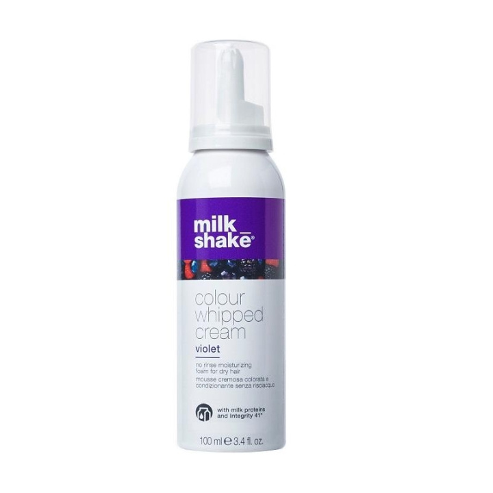 Milk_Shake Colour Whipped Violet 100ml i gruppen SKØNHED & HELSE / Hår og styling / Hårpleje / Hårfarve / Hårfarve & Farve bombe hos TP E-commerce Nordic AB (C05344)