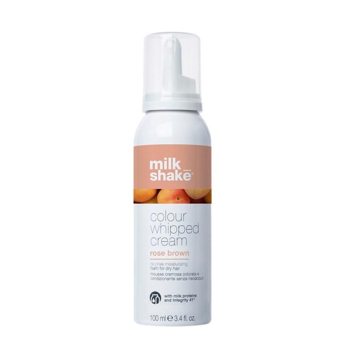 Milk_Shake Colour Whipped Rose Brown 100ml i gruppen SKØNHED & HELSE / Hår og styling / Hårpleje / Hårfarve / Hårfarve & Farve bombe hos TP E-commerce Nordic AB (C05345)