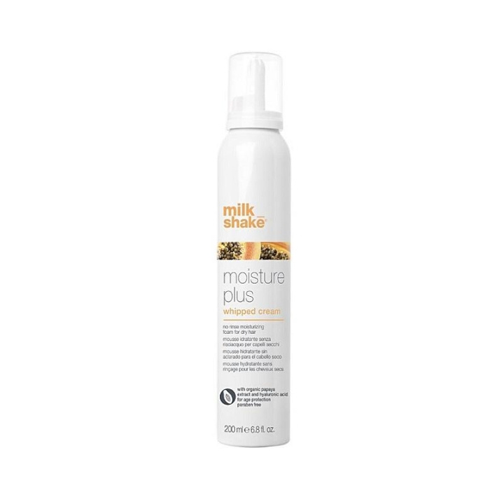 Milk_ Shake Moisture Plus Whipped Cream 200ml i gruppen SKØNHED & HELSE / Hår og styling / Hårpleje / Hårmaske hos TP E-commerce Nordic AB (C05351)