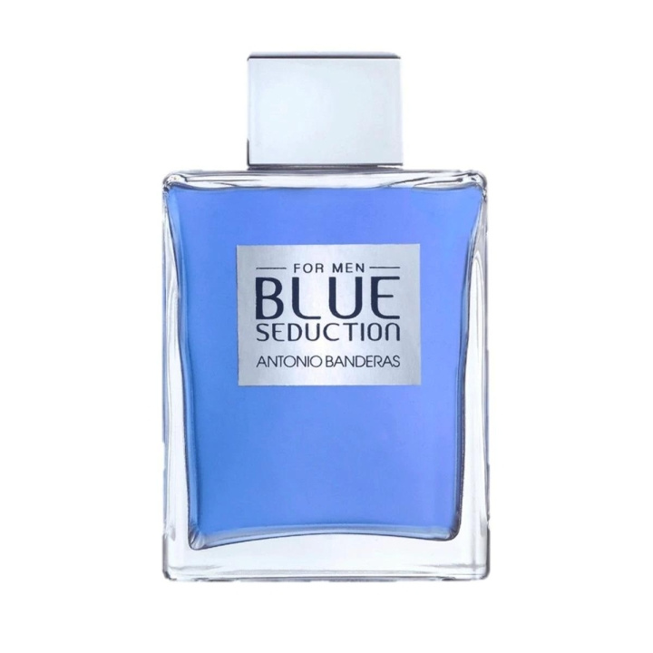 Antonio Banderas Blue Seduction Edt 200ml i gruppen SKØNHED & HELSE / Duft & Parfume / Parfume / Parfume til ham hos TP E-commerce Nordic AB (C05656)