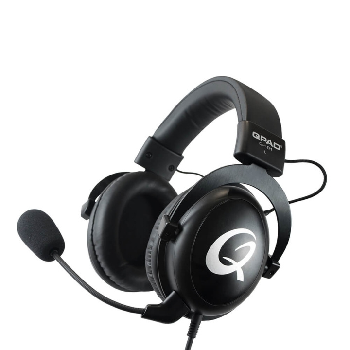 QPAD Gaming-Headset QH91 i gruppen COMPUTERTILBEHØR / GAMING / Headset hos TP E-commerce Nordic AB (C06681)