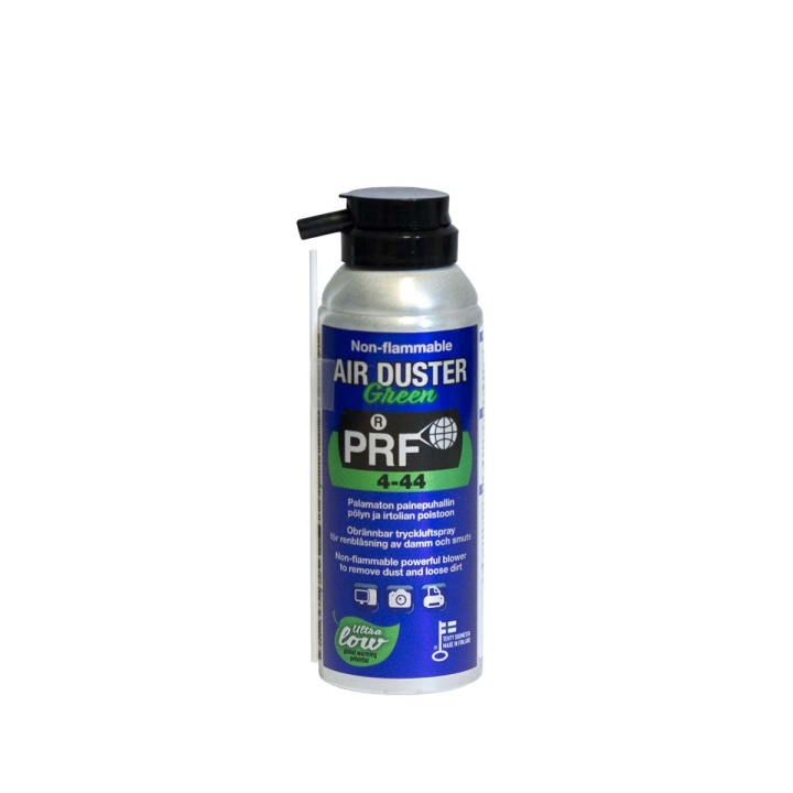 PRF 4-44 Air Duster Grøn Ikke brændbar 220 ml i gruppen HJEM, HUS & HAVE / Værktøj / Øvrigt værktøjer og tilbehør hos TP E-commerce Nordic AB (C08110)