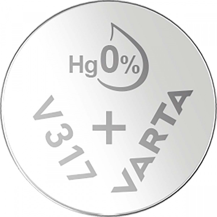 Sølv-Oxide Batteri Sr62 | 1.55 V DC | 8 mAh | 1-Pakke | Watch | Sølv i gruppen HJEMMEELEKTRONIK / Batterier og opladere / Batterier / Andet hos TP E-commerce Nordic AB (C08178)