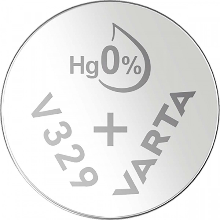 Sølv-Oxide Batteri Sr64 | 1.55 V DC | 16 mAh | 1-Pakke | Watch | Sølv i gruppen HJEMMEELEKTRONIK / Batterier og opladere / Batterier / Andet hos TP E-commerce Nordic AB (C08179)