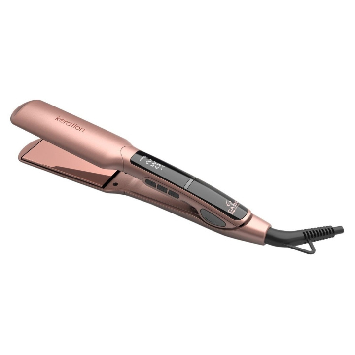 GA.MA Keration Line X-Wide Hair Straightener GI3032 i gruppen SKØNHED & HELSE / Hår og styling / Styling værktøjer / Fladjern hos TP E-commerce Nordic AB (C09351)