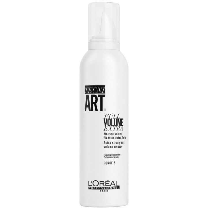 Loreal Tecni.Art Full Volume Extra Mousse 250ml i gruppen SKØNHED & HELSE / Hår og styling / Hår styling / Hårmousse hos TP E-commerce Nordic AB (C09529)