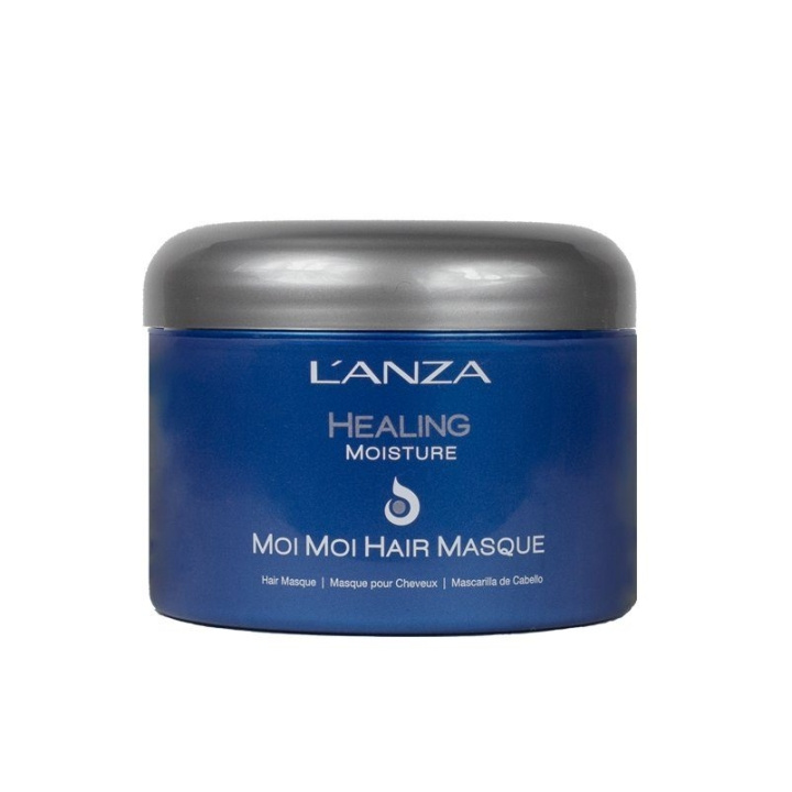 L\'anza Healing Moisture Moi Moi Hair Masque 200ml i gruppen SKØNHED & HELSE / Hår og styling / Hårpleje / Hårmaske hos TP E-commerce Nordic AB (C09705)