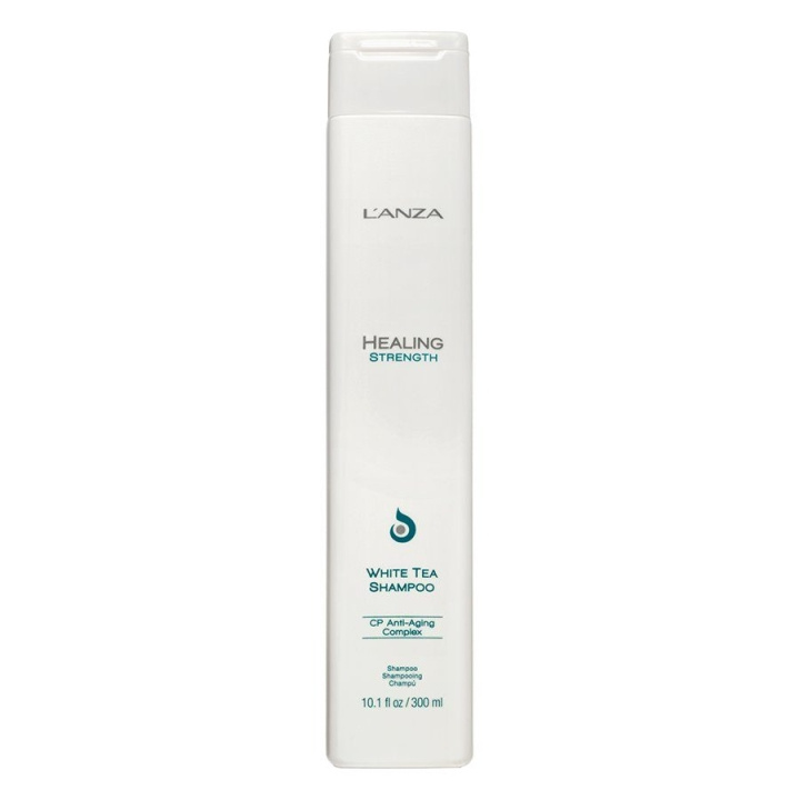 L\'anza Healing Strength White Tea Shampoo 300ml i gruppen SKØNHED & HELSE / Hår og styling / Hårpleje / Shampoo hos TP E-commerce Nordic AB (C09713)