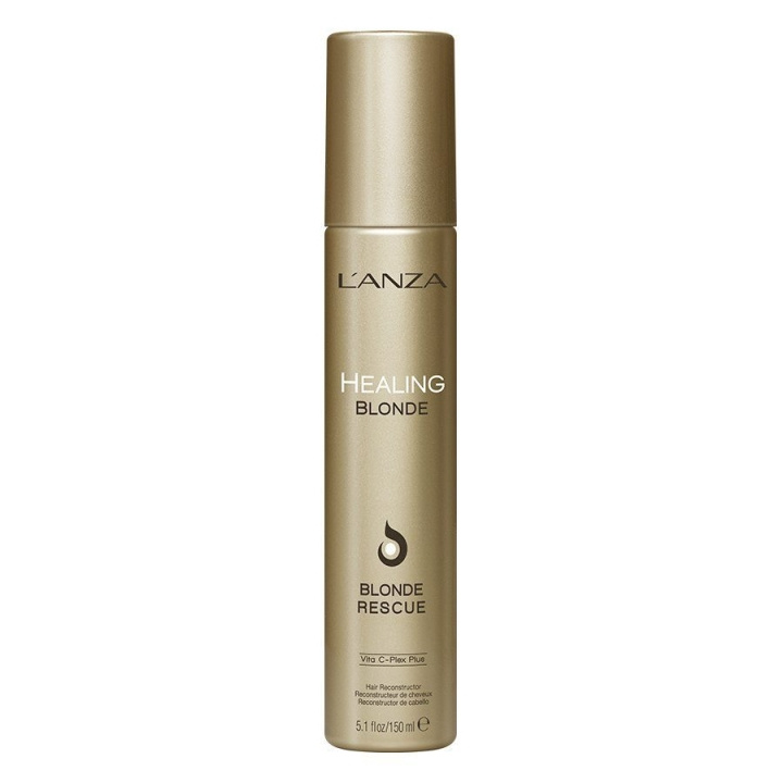 L\'anza Healing Blonde Rescue Hair Reconstructor 150ml i gruppen SKØNHED & HELSE / Hår og styling / Hår styling / Hårspray hos TP E-commerce Nordic AB (C09717)