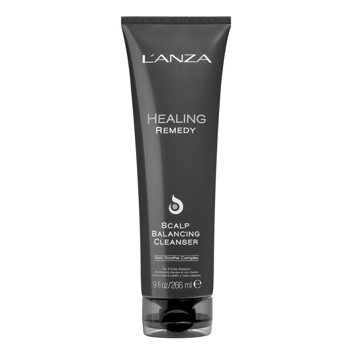 L\'anza Healing Remedy Scalp Balancing Cleanser 266ml i gruppen SKØNHED & HELSE / Hår og styling / Hårpleje / Shampoo hos TP E-commerce Nordic AB (C09718)