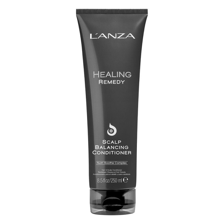 L\'anza Healing Remedy Scalp Balancing Conditioner 250ml i gruppen SKØNHED & HELSE / Hår og styling / Hårpleje / Balsam hos TP E-commerce Nordic AB (C09719)