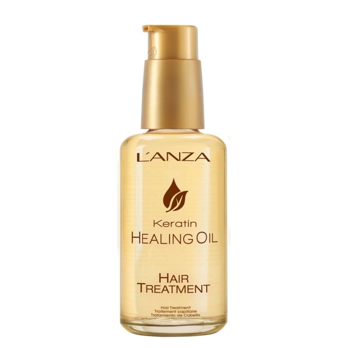 L\'anza Keratin Healing Oil Hair Treatment 50ml i gruppen SKØNHED & HELSE / Hår og styling / Hårpleje / Hår olie hos TP E-commerce Nordic AB (C09743)