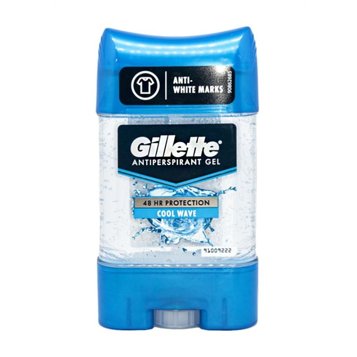 Gillette Deostick - Cool Wave 70ml i gruppen SKØNHED & HELSE / Duft & Parfume / Deodorant / Deo for ham hos TP E-commerce Nordic AB (C09759)