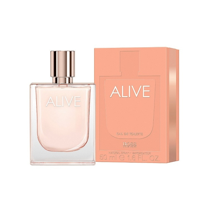 Hugo Boss Alive Edt 50ml i gruppen SKØNHED & HELSE / Duft & Parfume / Parfume / Parfume til hende hos TP E-commerce Nordic AB (C09838)