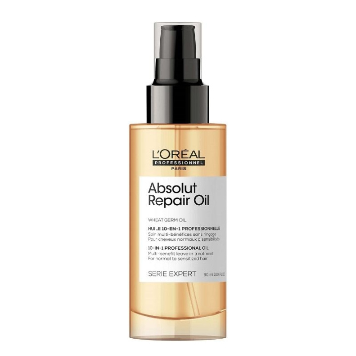 LOreal Professionnel Absolut Repair Oil 90ml i gruppen SKØNHED & HELSE / Hår og styling / Hårpleje / Hår olie hos TP E-commerce Nordic AB (C09923)