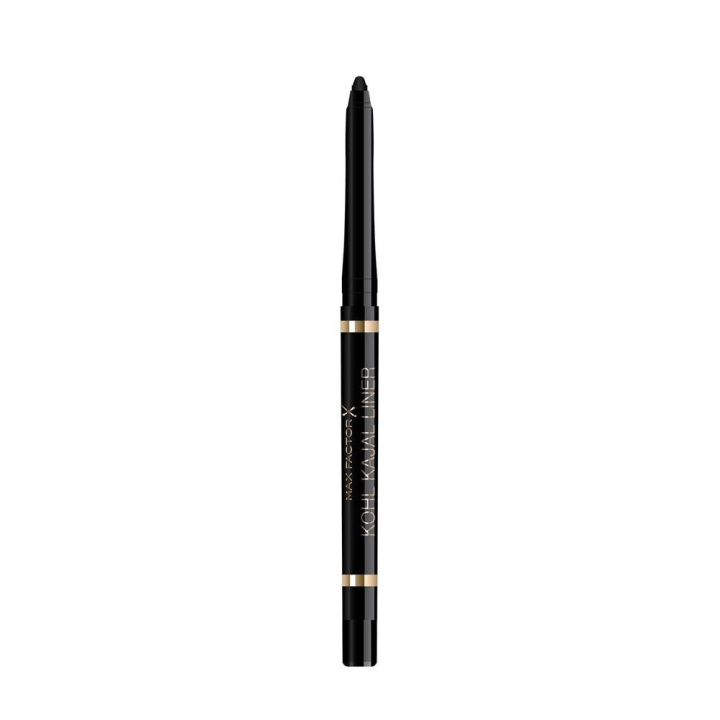 Max Factor Kohl Kajal Liner Automatic Pencil 001 Black i gruppen SKØNHED & HELSE / Makeup / Øjne og øjenbryn / Eyeliner / Kajal hos TP E-commerce Nordic AB (C10064)