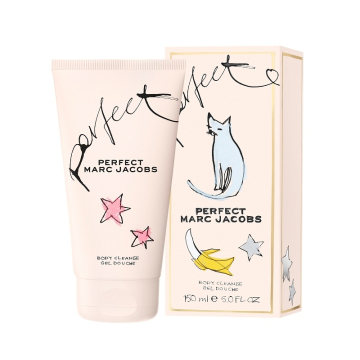 Marc Jacobs Perfect Shower Gel 150ml i gruppen SKØNHED & HELSE / Hudpleje / Kropspleje / Bad & brusecreme hos TP E-commerce Nordic AB (C10167)