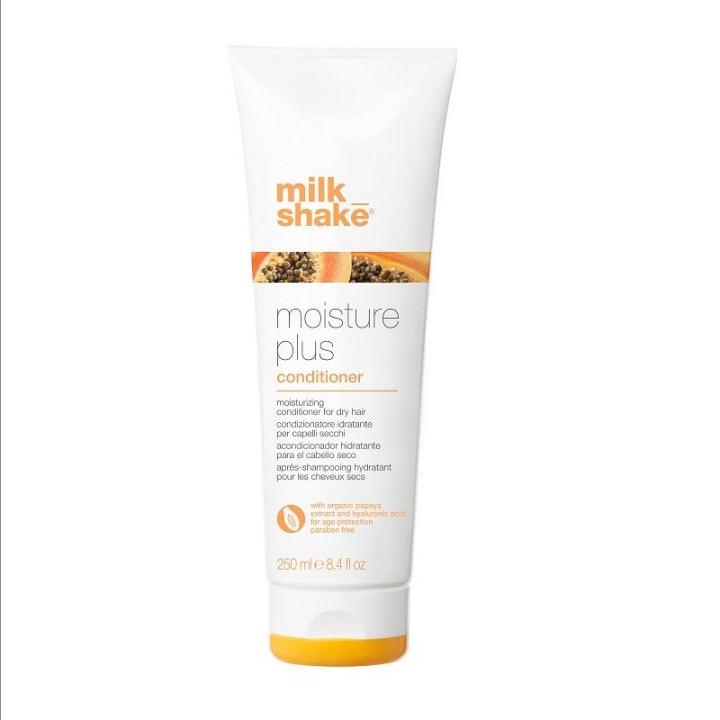 Milk_ Shake Moisture Plus Conditioner 250ml i gruppen SKØNHED & HELSE / Hår og styling / Hårpleje / Balsam hos TP E-commerce Nordic AB (C10348)