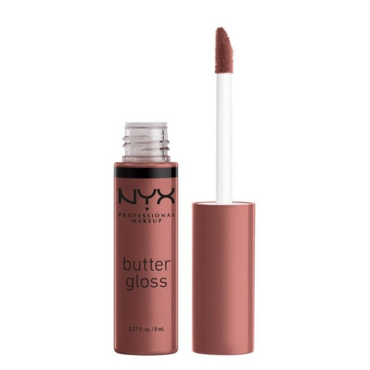 NYX PROF. MAKEUP Butter Lip Gloss - Spiked Toffee i gruppen SKØNHED & HELSE / Makeup / Læber / Lip gloss hos TP E-commerce Nordic AB (C10370)