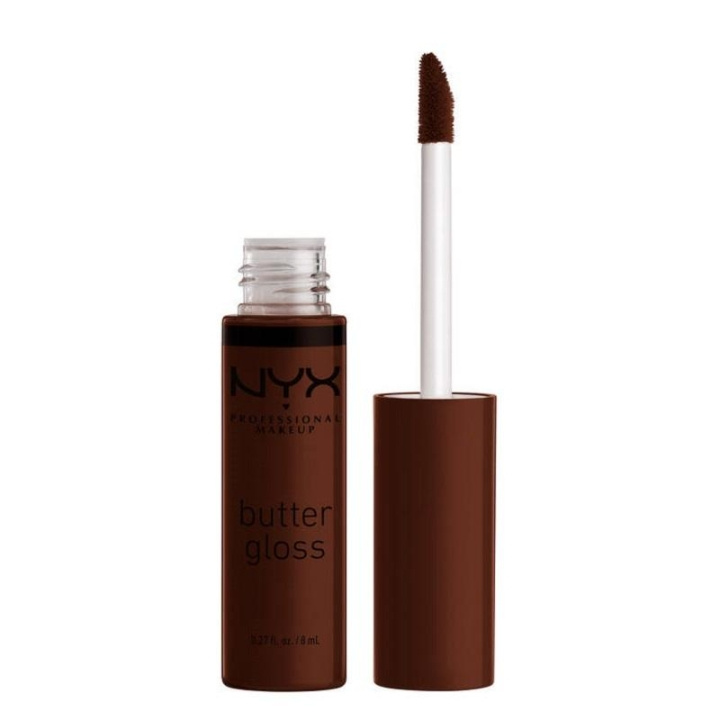 NYX PROF. MAKEUP Butter Lip Gloss - Lava Cake i gruppen SKØNHED & HELSE / Makeup / Læber / Lip gloss hos TP E-commerce Nordic AB (C10371)