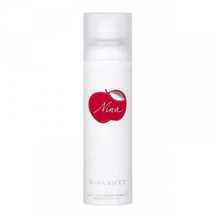 Nina Ricci Nina Deo Spray 150ml i gruppen SKØNHED & HELSE / Duft & Parfume / Deodorant / Deo for hende hos TP E-commerce Nordic AB (C10397)