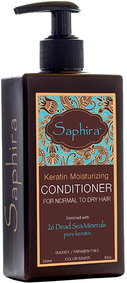 Saphira Hydration Mineral Moisturizing Conditioner 250ml i gruppen SKØNHED & HELSE / Hår og styling / Hårpleje / Balsam hos TP E-commerce Nordic AB (C10414)