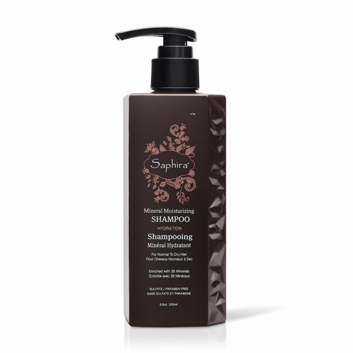 Saphira Hydration Mineral Moisturizing Shampoo 250ml i gruppen SKØNHED & HELSE / Hår og styling / Hårpleje / Shampoo hos TP E-commerce Nordic AB (C10415)