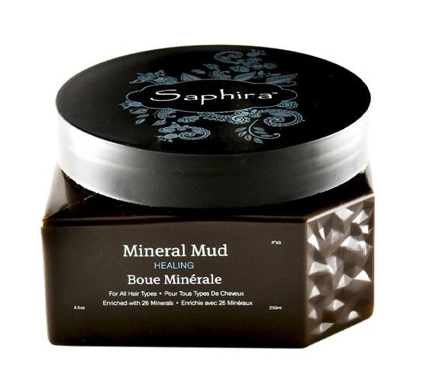 Saphira Mineral Mud 250ml i gruppen SKØNHED & HELSE / Hår og styling / Hårpleje / Hårmaske hos TP E-commerce Nordic AB (C10433)