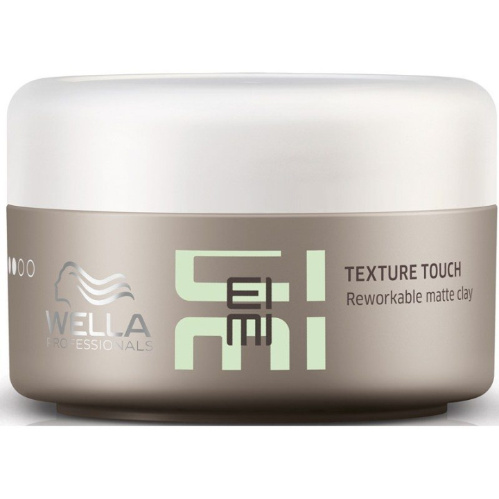 Wella Eimi Texture Touch Matte Clay 75ml i gruppen SKØNHED & HELSE / Hår og styling / Hår styling / Hår Voks hos TP E-commerce Nordic AB (C10437)