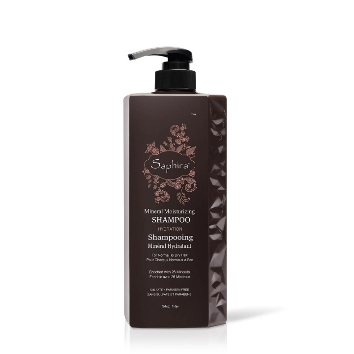 Saphira Hydration Mineral Moisturizing Shampoo 1000ml i gruppen SKØNHED & HELSE / Hår og styling / Hårpleje / Shampoo hos TP E-commerce Nordic AB (C10443)