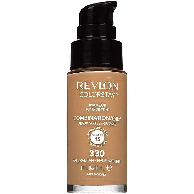 Revlon Colorstay Makeup Combination/Oily Skin - 330 Natural Tan 30ml i gruppen SKØNHED & HELSE / Makeup / Makeup ansigt / Foundation hos TP E-commerce Nordic AB (C10496)