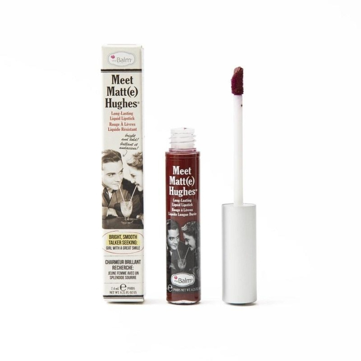 theBalm Meet Matt(e) Hughes Lipstick Adoring 7.4ml i gruppen SKØNHED & HELSE / Makeup / Læber / Læbestift hos TP E-commerce Nordic AB (C10558)