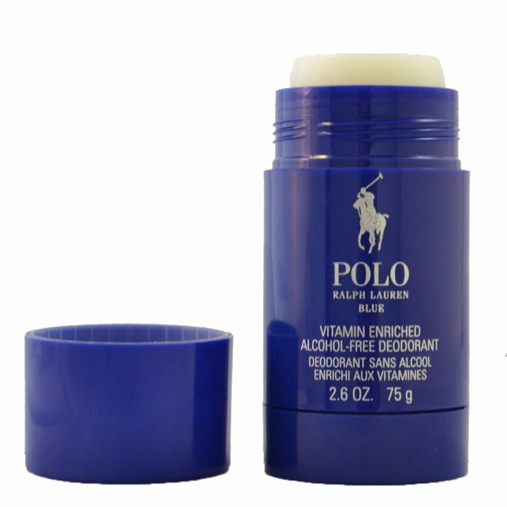 Ralph Lauren Polo Blue Deostick 75g i gruppen SKØNHED & HELSE / Duft & Parfume / Deodorant / Deo for ham hos TP E-commerce Nordic AB (C10615)