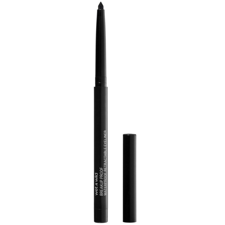 Wet n Wild Breakup Proof Retractable Eyeliner - Blackest Black i gruppen SKØNHED & HELSE / Makeup / Øjne og øjenbryn / Eyeliner / Kajal hos TP E-commerce Nordic AB (C10692)