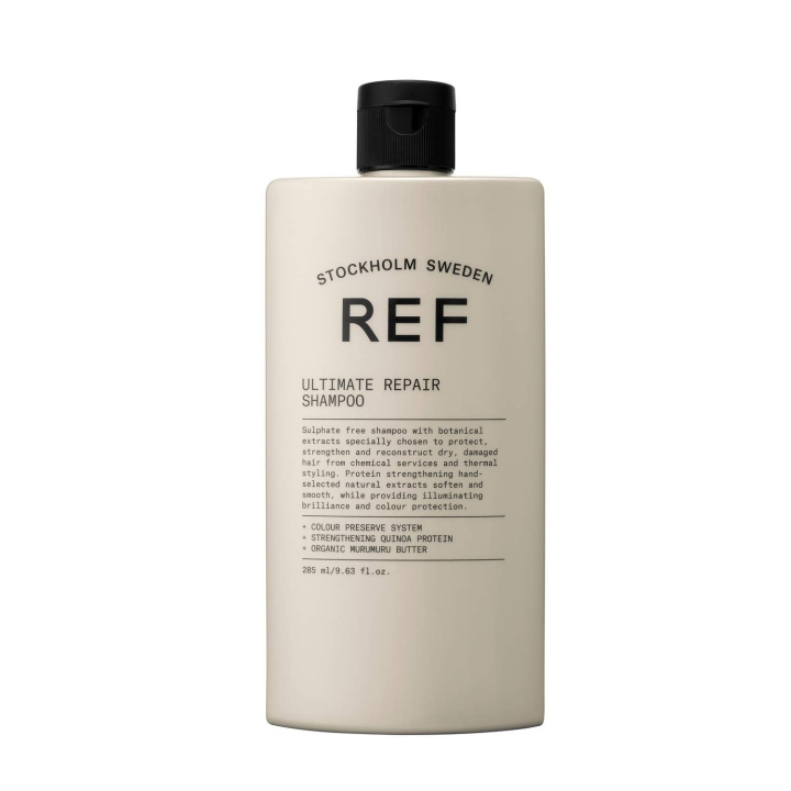 REF Ultimate Repair Shampoo 285ml i gruppen SKØNHED & HELSE / Hår og styling / Hårpleje / Shampoo hos TP E-commerce Nordic AB (C10762)