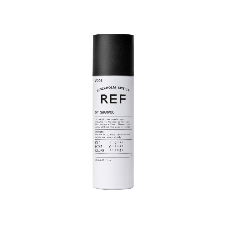 REF Dry Shampoo 200ml i gruppen SKØNHED & HELSE / Hår og styling / Hårpleje / Shampoo hos TP E-commerce Nordic AB (C10783)