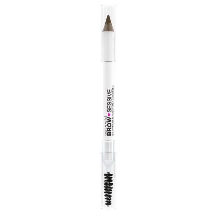 Wet n Wild Brow-sessive Brow Pencil Dark Brown i gruppen SKØNHED & HELSE / Makeup / Øjne og øjenbryn / Øjenbryn pen hos TP E-commerce Nordic AB (C10938)